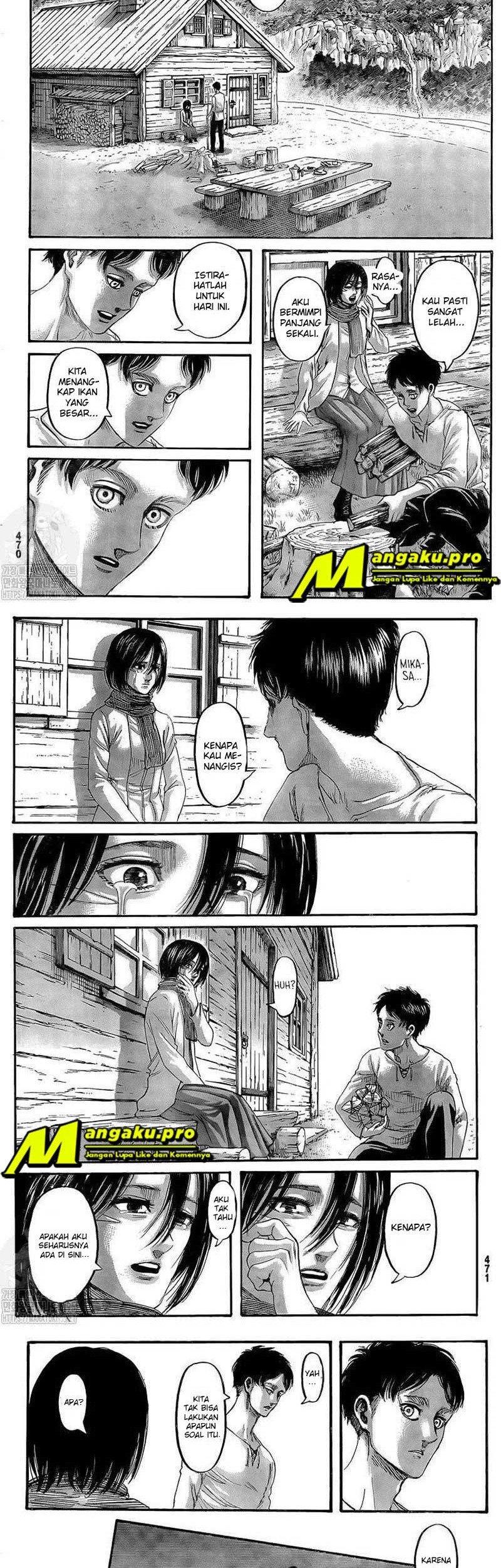 Shingeki no Kyojin Chapter 138.2 - halaman 5