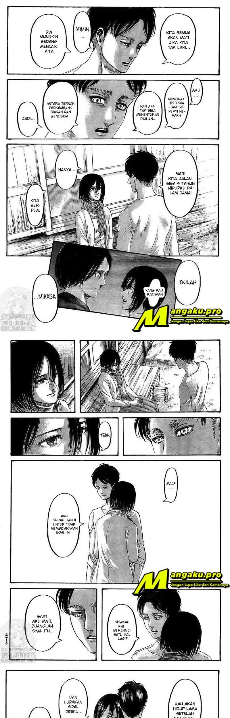 Shingeki no Kyojin Chapter 138.2 - halaman 7
