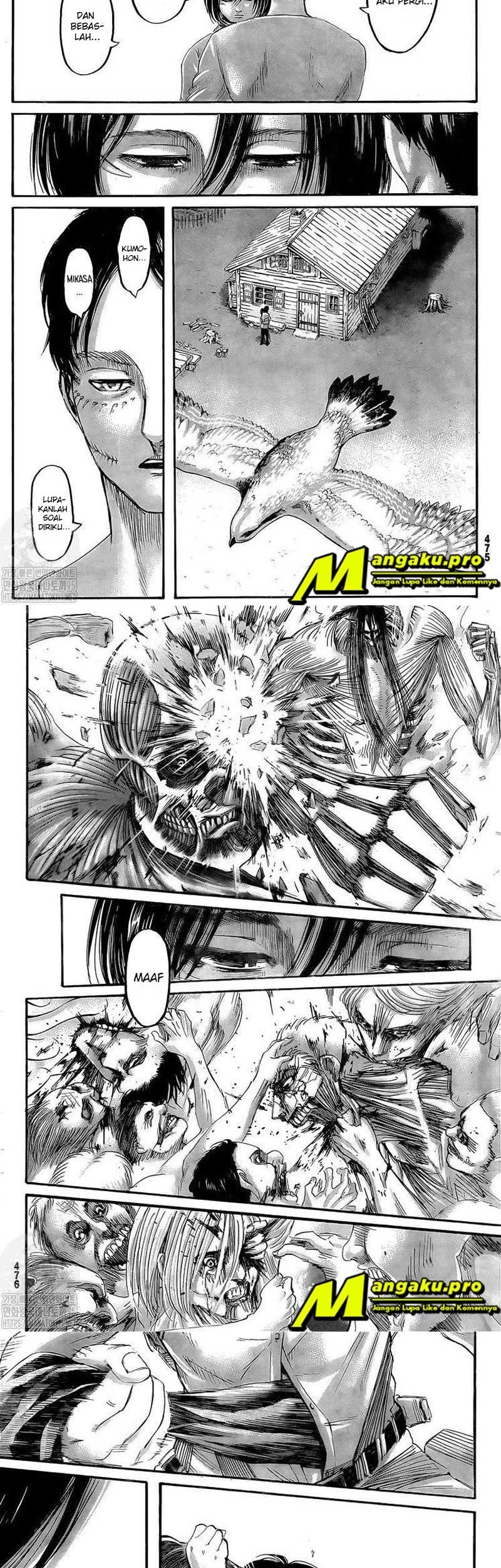 Shingeki no Kyojin Chapter 138.2 - halaman 8