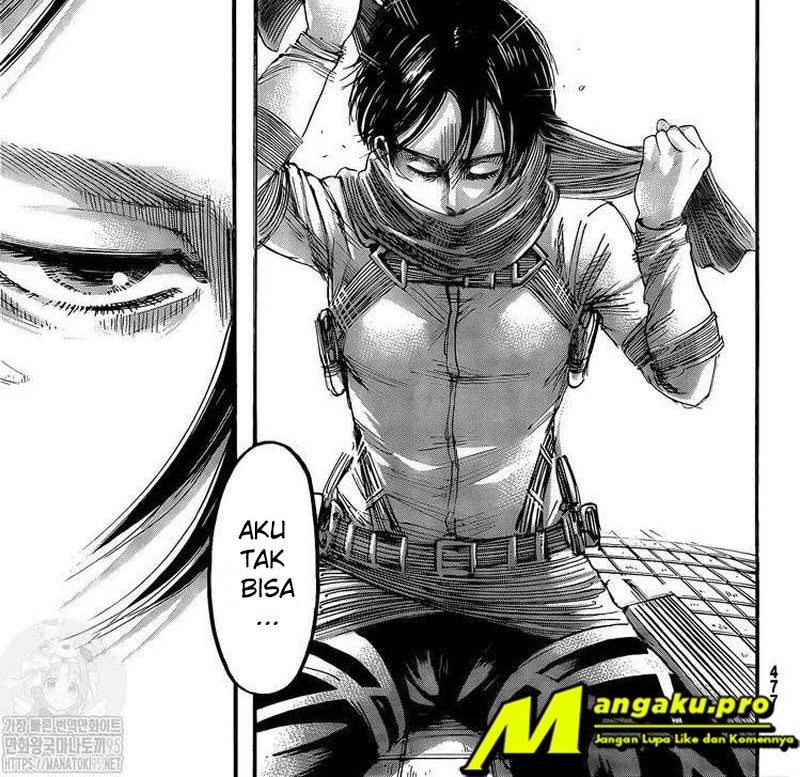 Shingeki no Kyojin Chapter 138.2 - halaman 9