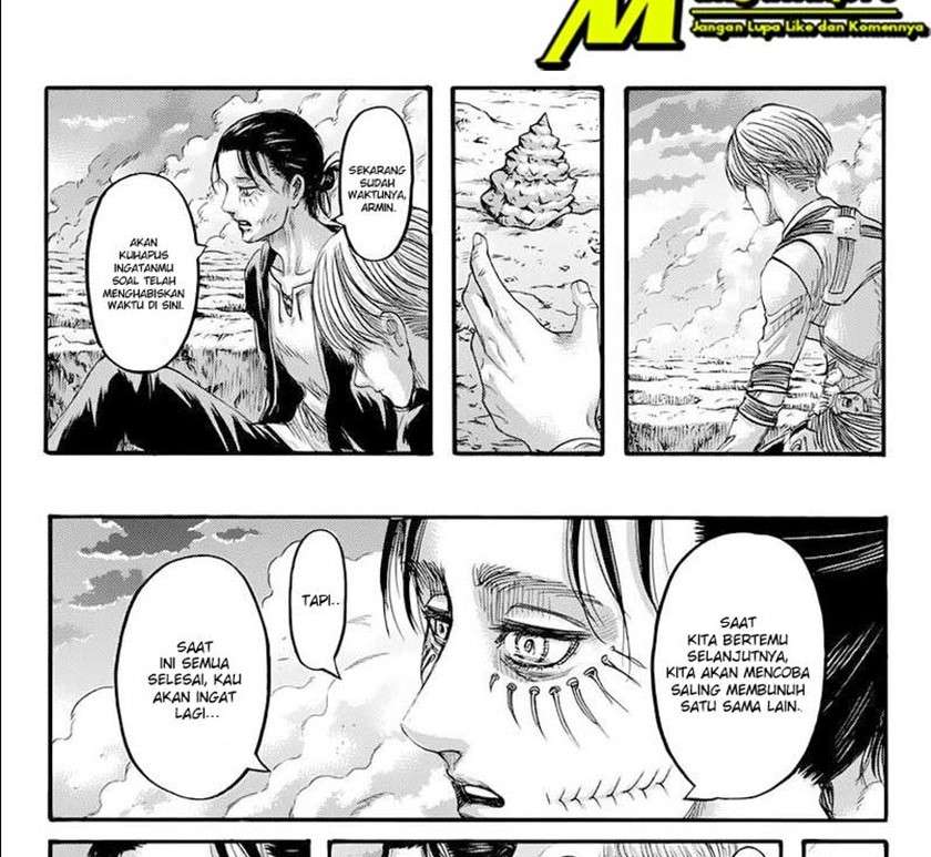 Shingeki no Kyojin Chapter 139.1 - halaman 11