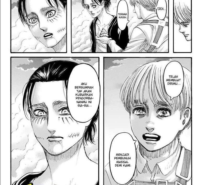 Shingeki no Kyojin Chapter 139.1 - halaman 12