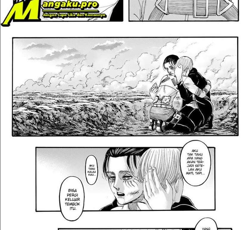 Shingeki no Kyojin Chapter 139.1 - halaman 13