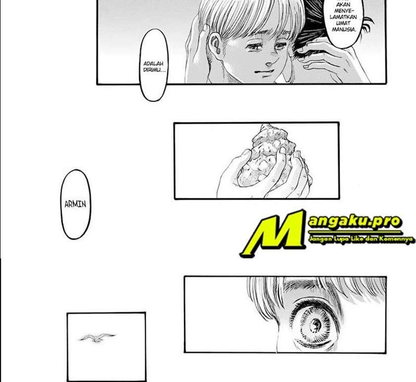 Shingeki no Kyojin Chapter 139.1 - halaman 14