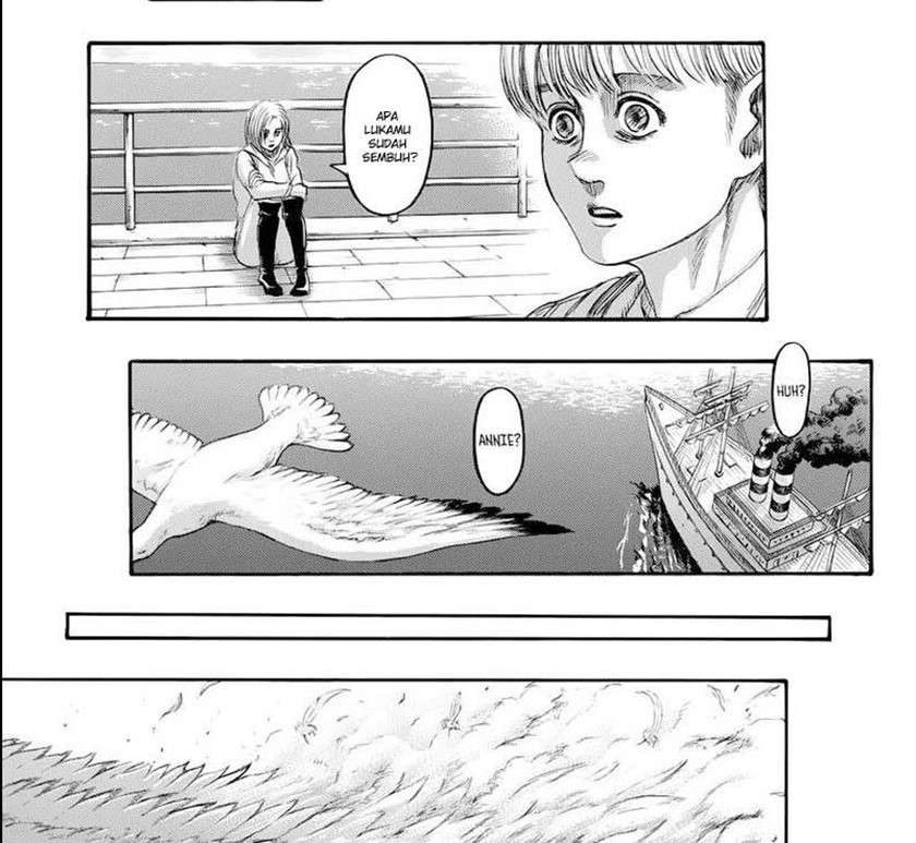 Shingeki no Kyojin Chapter 139.1 - halaman 15
