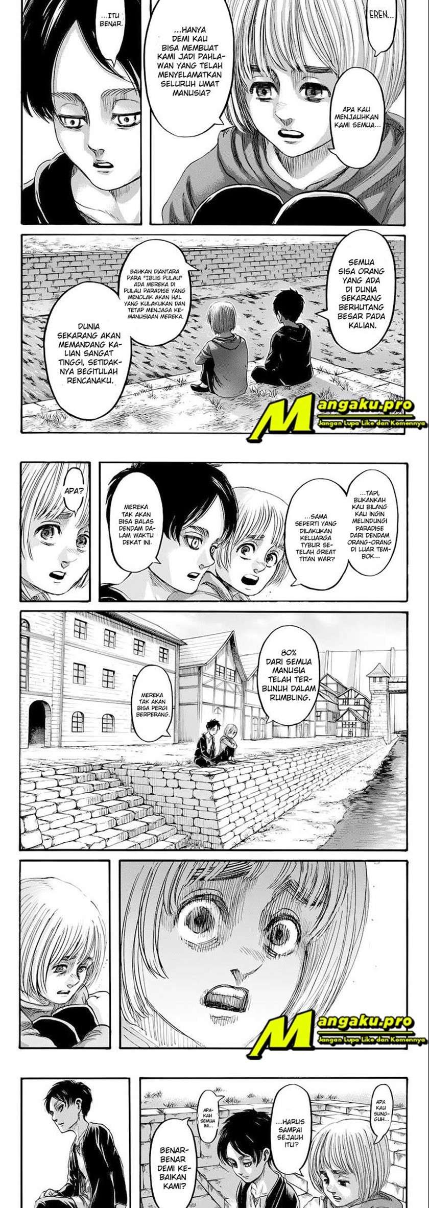 Shingeki no Kyojin Chapter 139.1 - halaman 2
