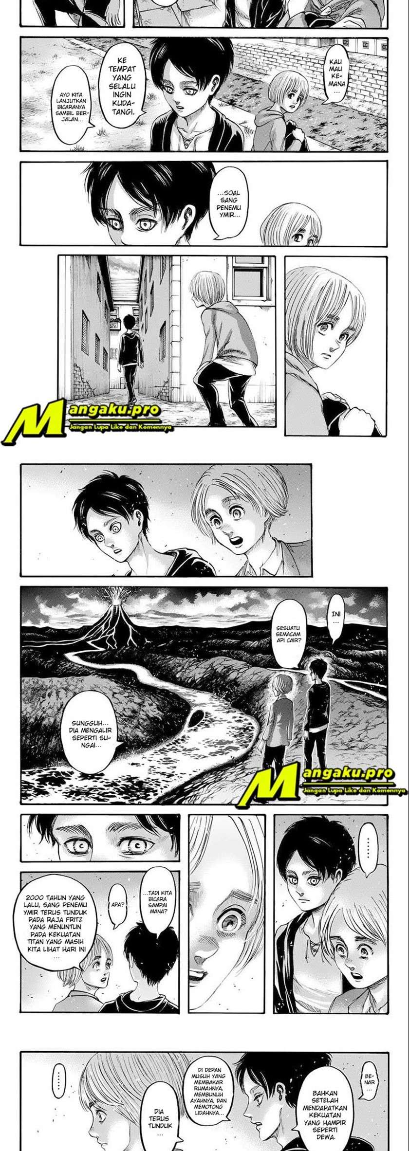 Shingeki no Kyojin Chapter 139.1 - halaman 3