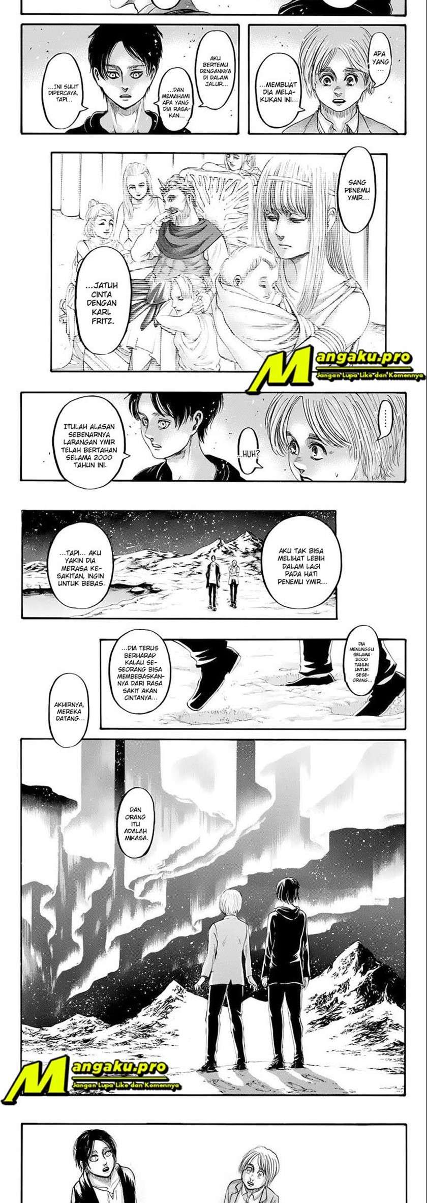 Shingeki no Kyojin Chapter 139.1 - halaman 4