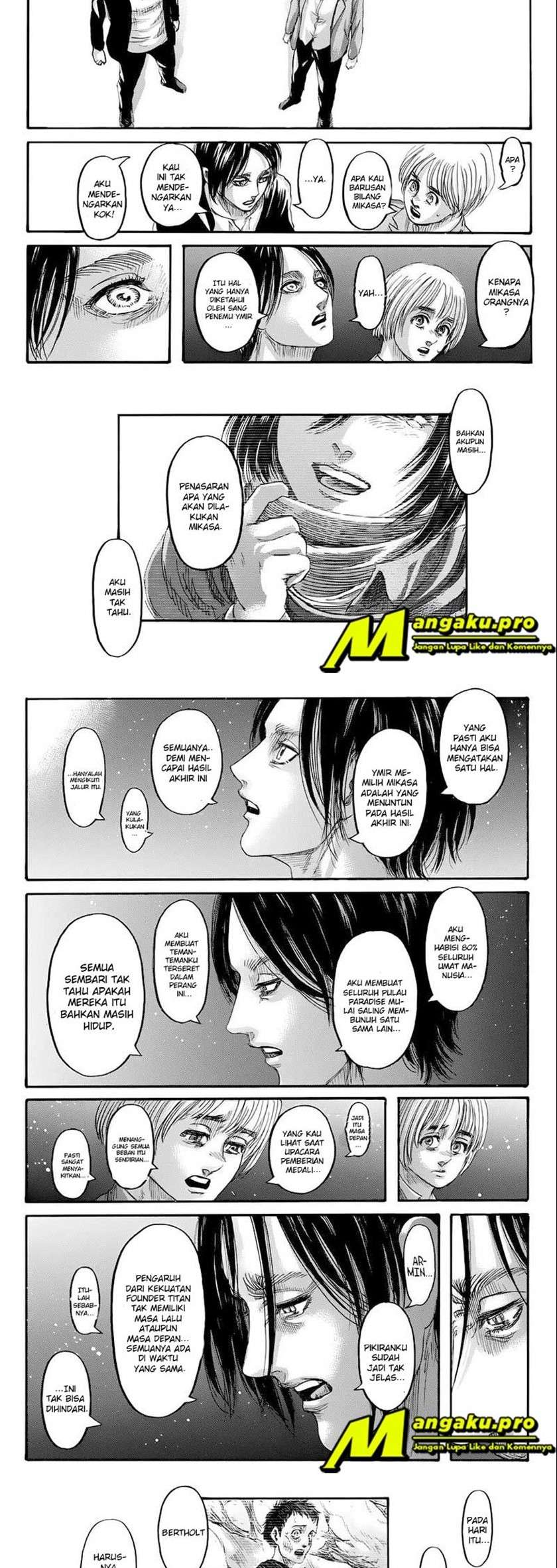 Shingeki no Kyojin Chapter 139.1 - halaman 5