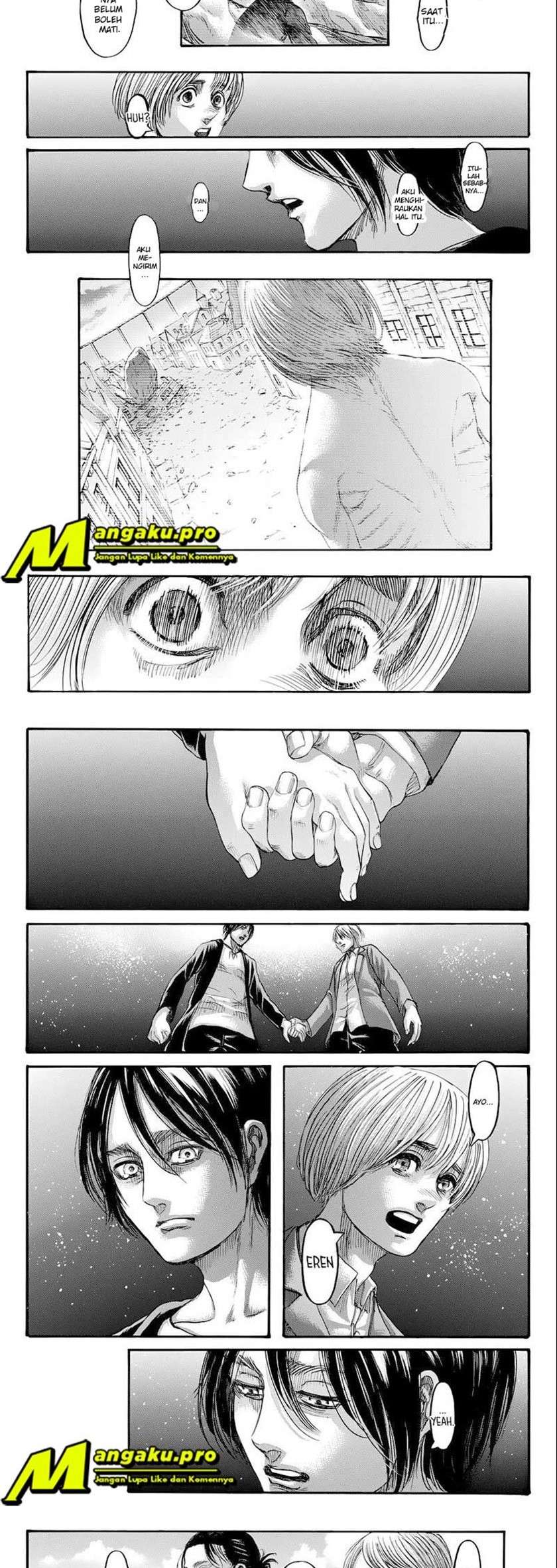 Shingeki no Kyojin Chapter 139.1 - halaman 6