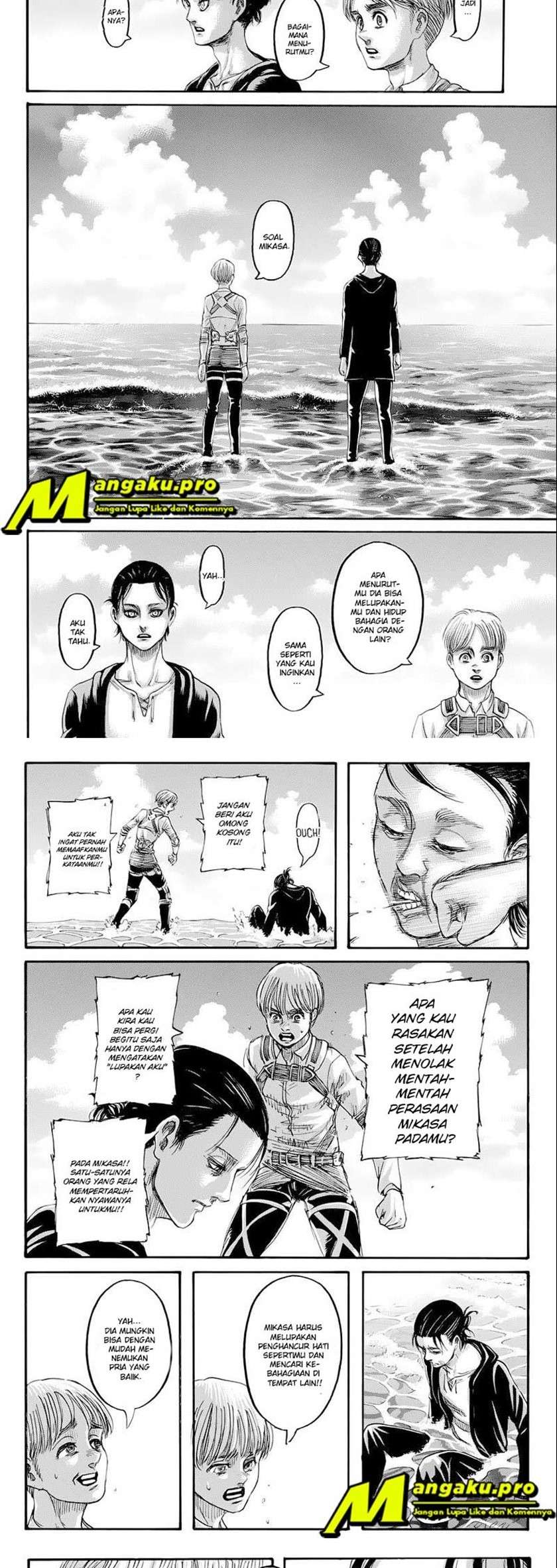 Shingeki no Kyojin Chapter 139.1 - halaman 7