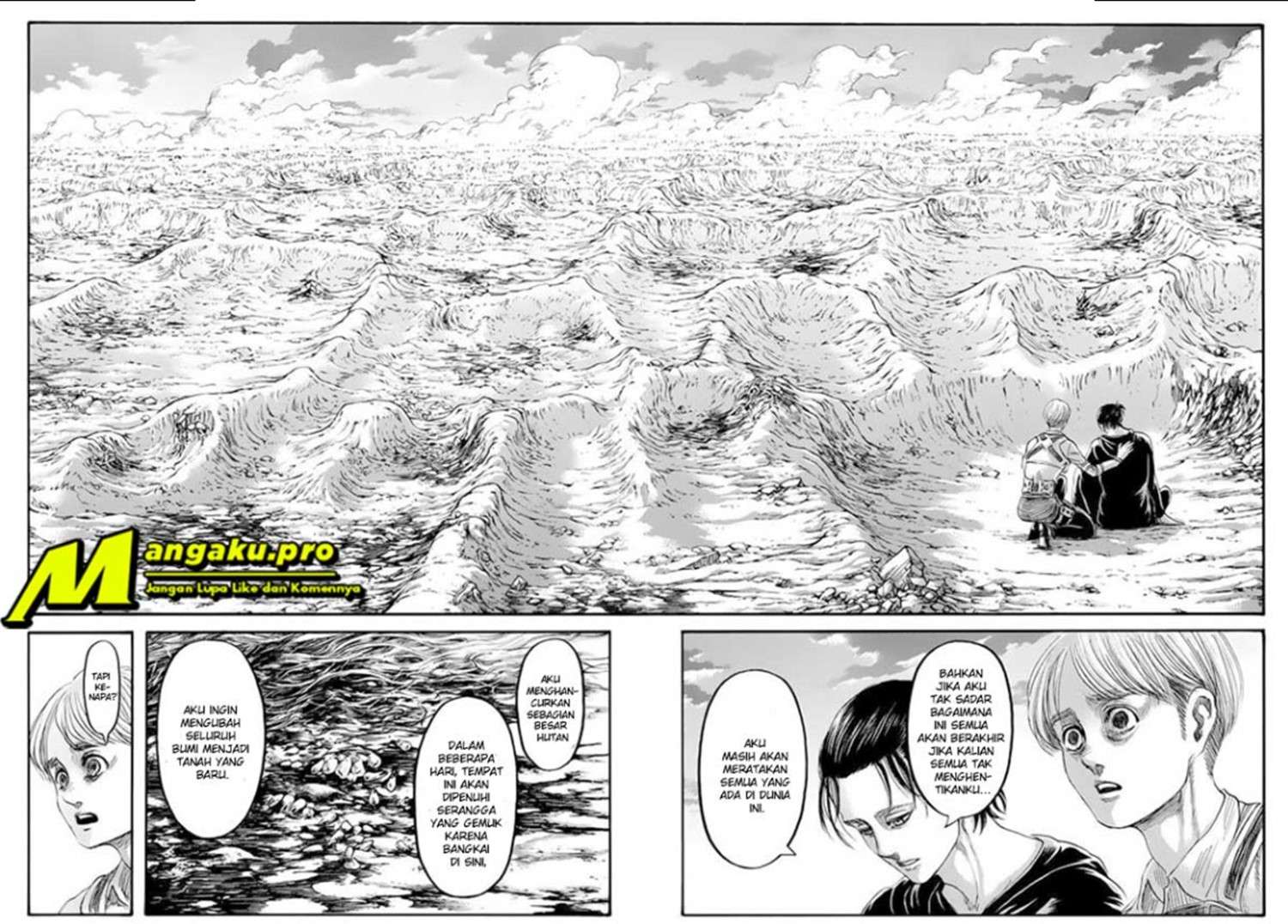 Shingeki no Kyojin Chapter 139.1 - halaman 9
