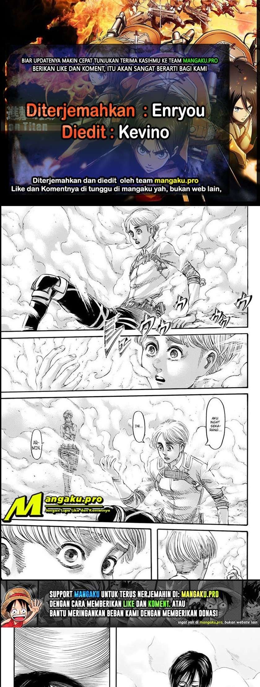 Shingeki no Kyojin Chapter 139.2 - halaman 1
