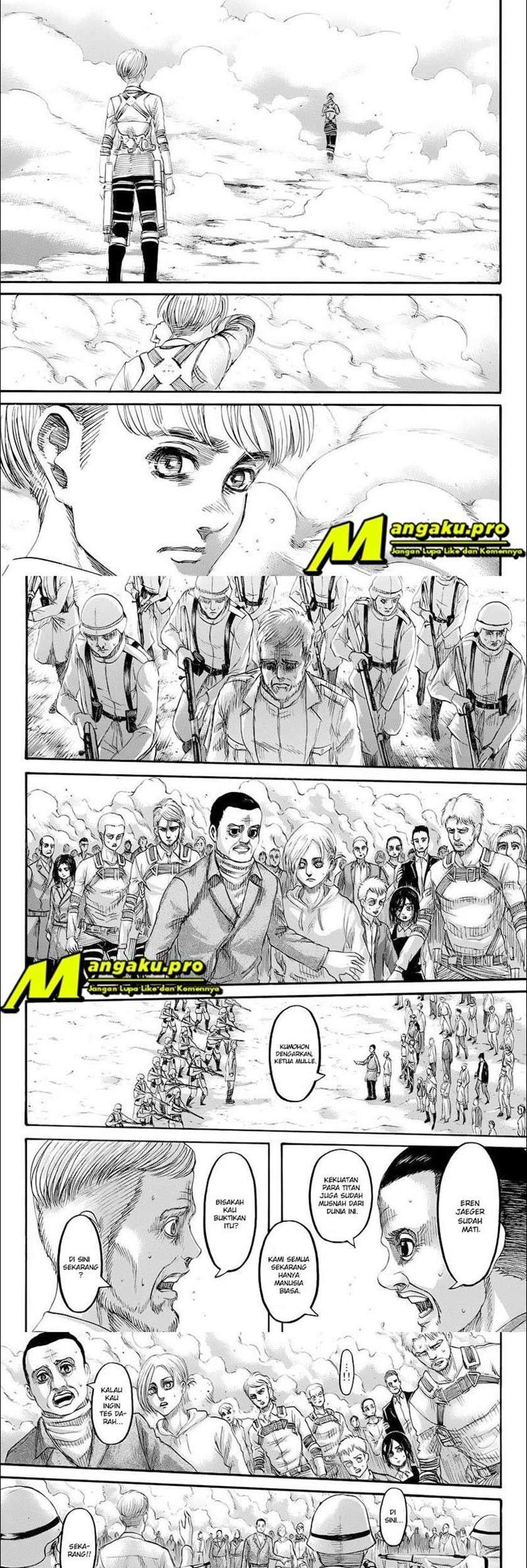 Shingeki no Kyojin Chapter 139.2 - halaman 10