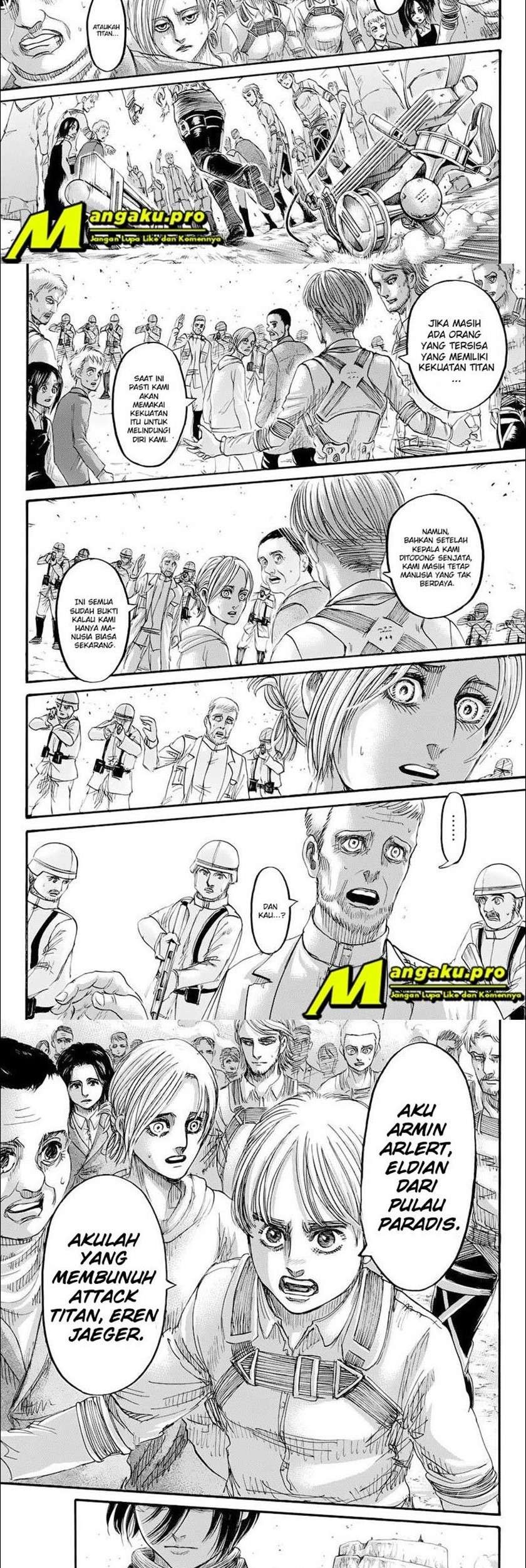 Shingeki no Kyojin Chapter 139.2 - halaman 12