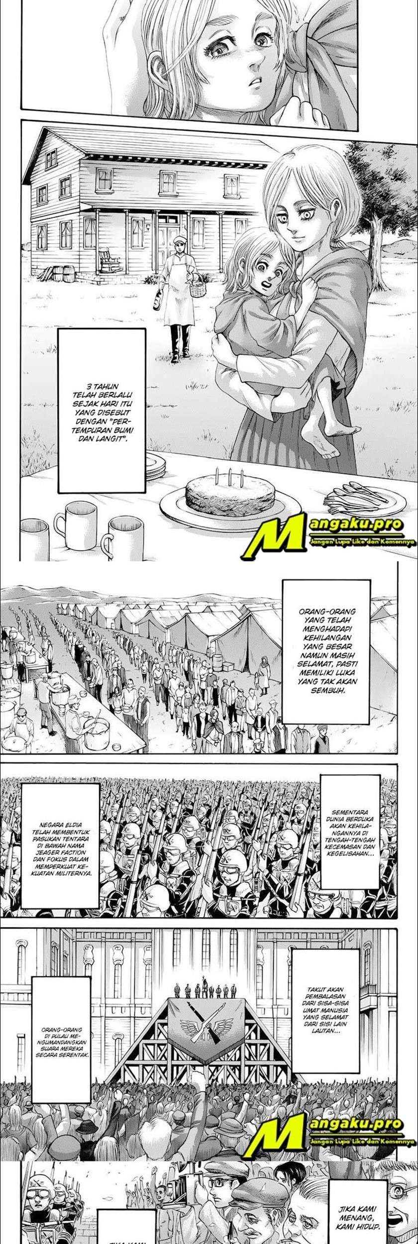 Shingeki no Kyojin Chapter 139.2 - halaman 14