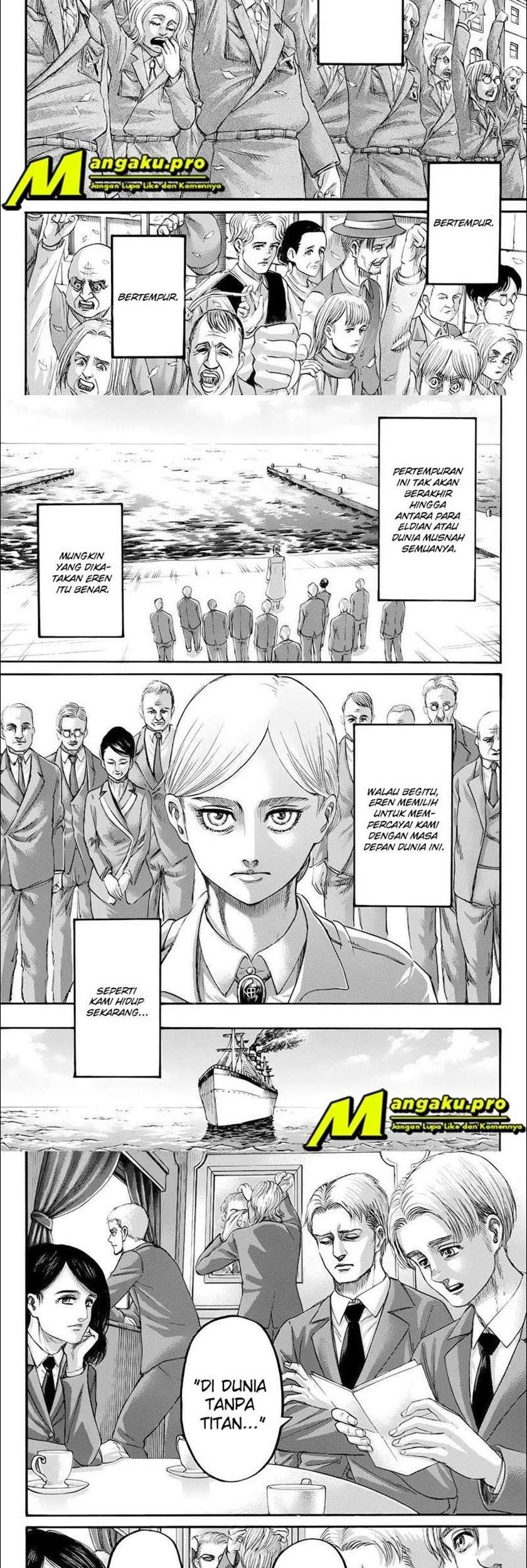 Shingeki no Kyojin Chapter 139.2 - halaman 16