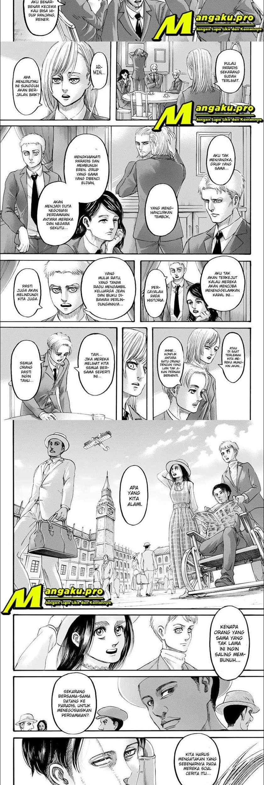 Shingeki no Kyojin Chapter 139.2 - halaman 18