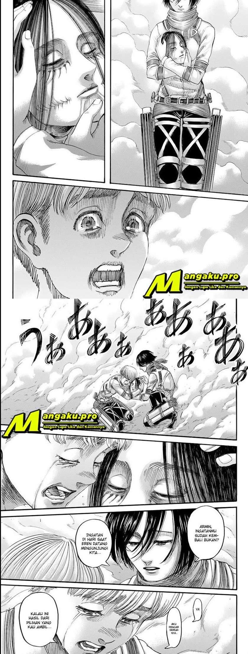 Shingeki no Kyojin Chapter 139.2 - halaman 2