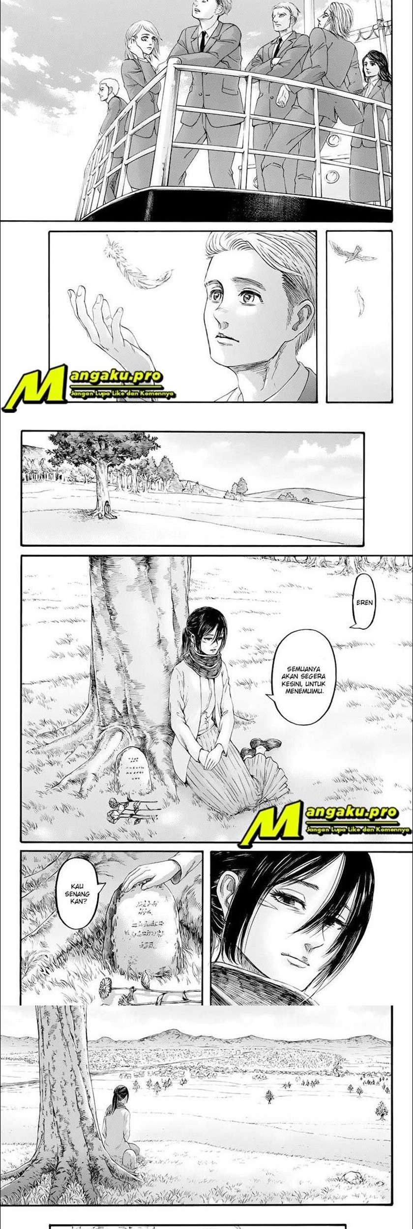 Shingeki no Kyojin Chapter 139.2 - halaman 20