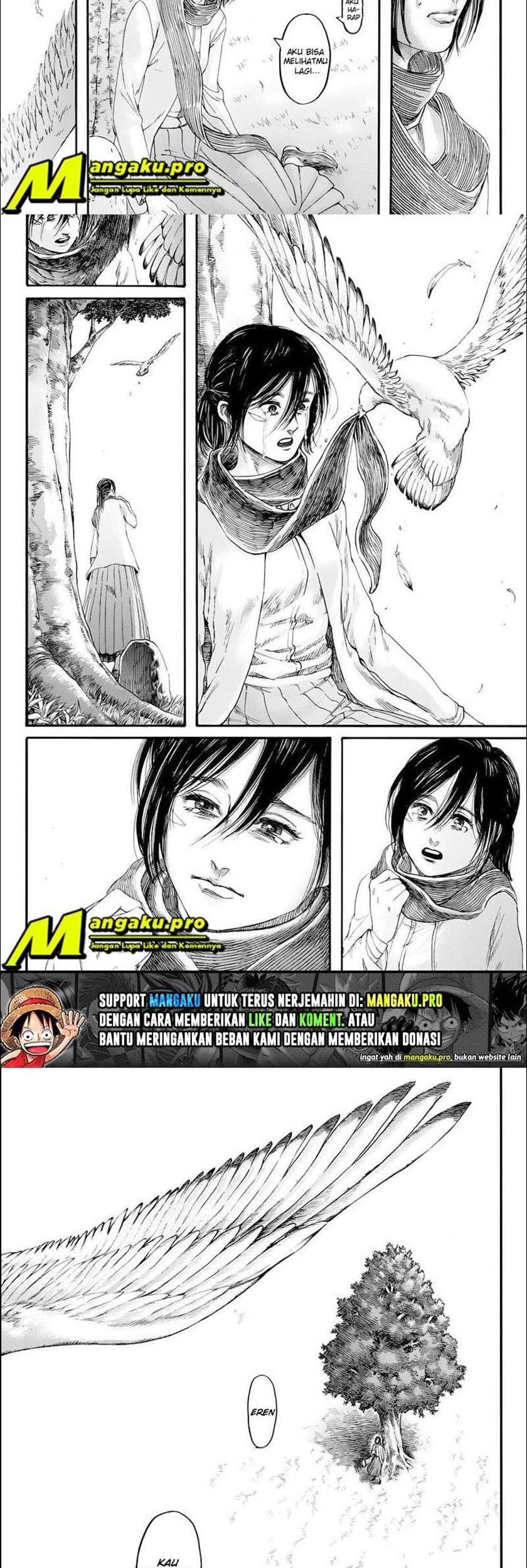 Shingeki no Kyojin Chapter 139.2 - halaman 22