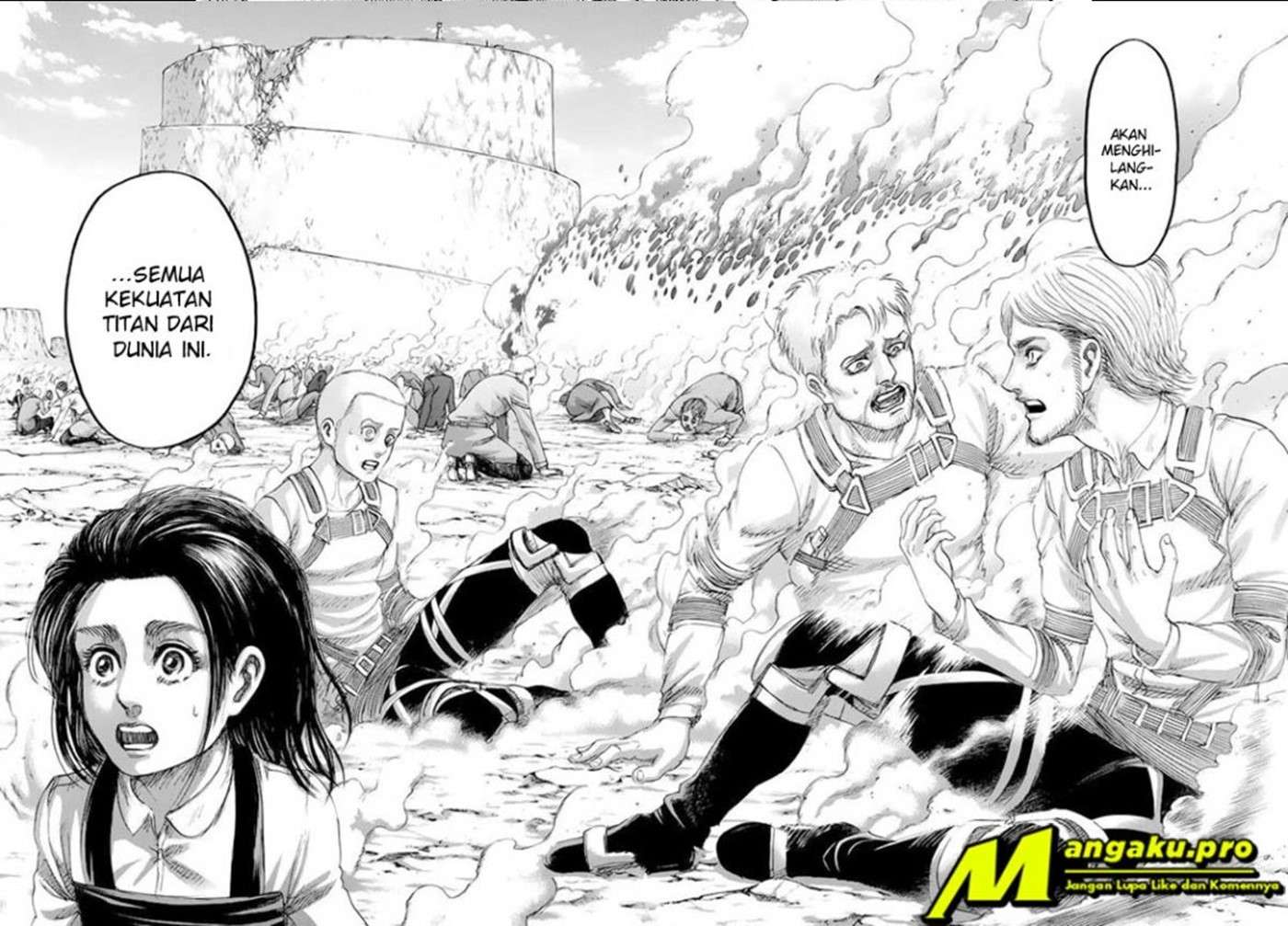 Shingeki no Kyojin Chapter 139.2 - halaman 3