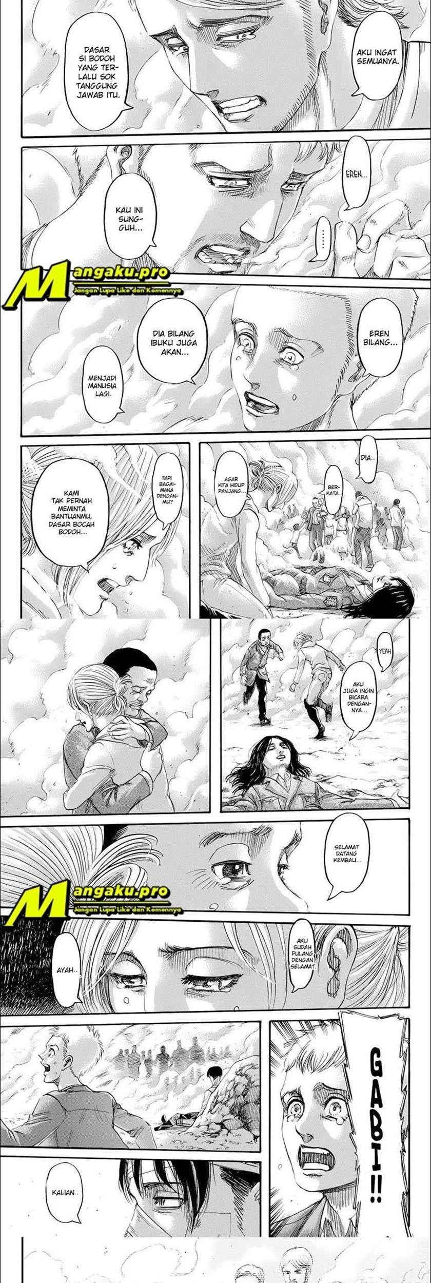 Shingeki no Kyojin Chapter 139.2 - halaman 4