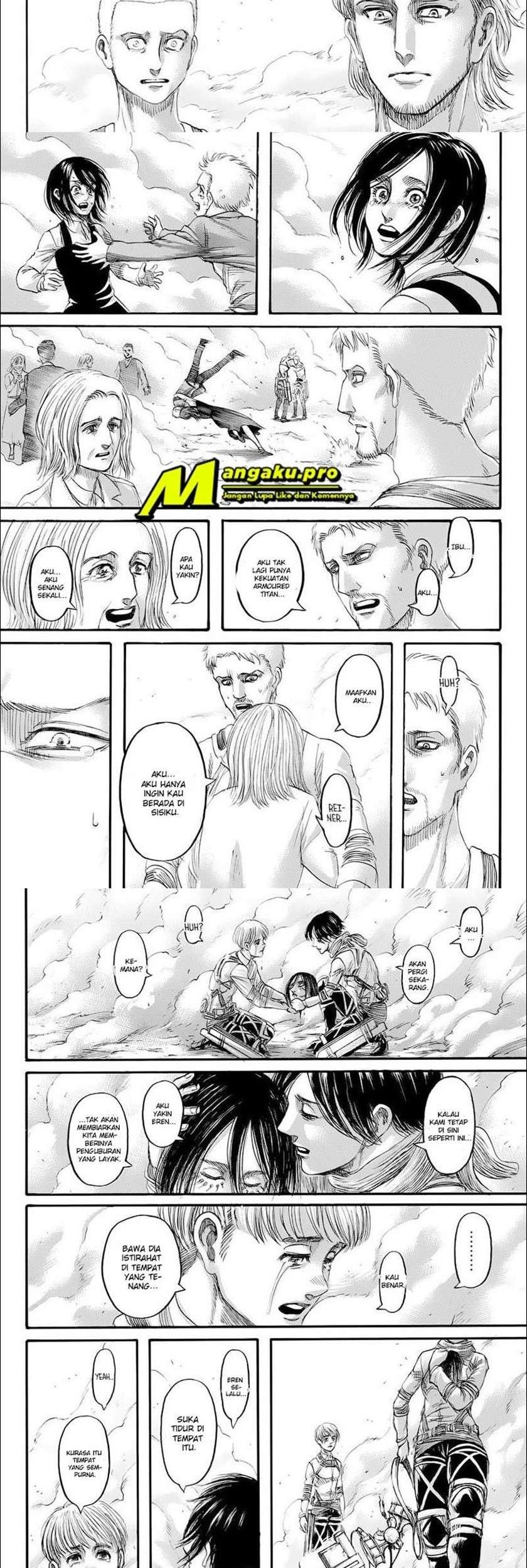 Shingeki no Kyojin Chapter 139.2 - halaman 8