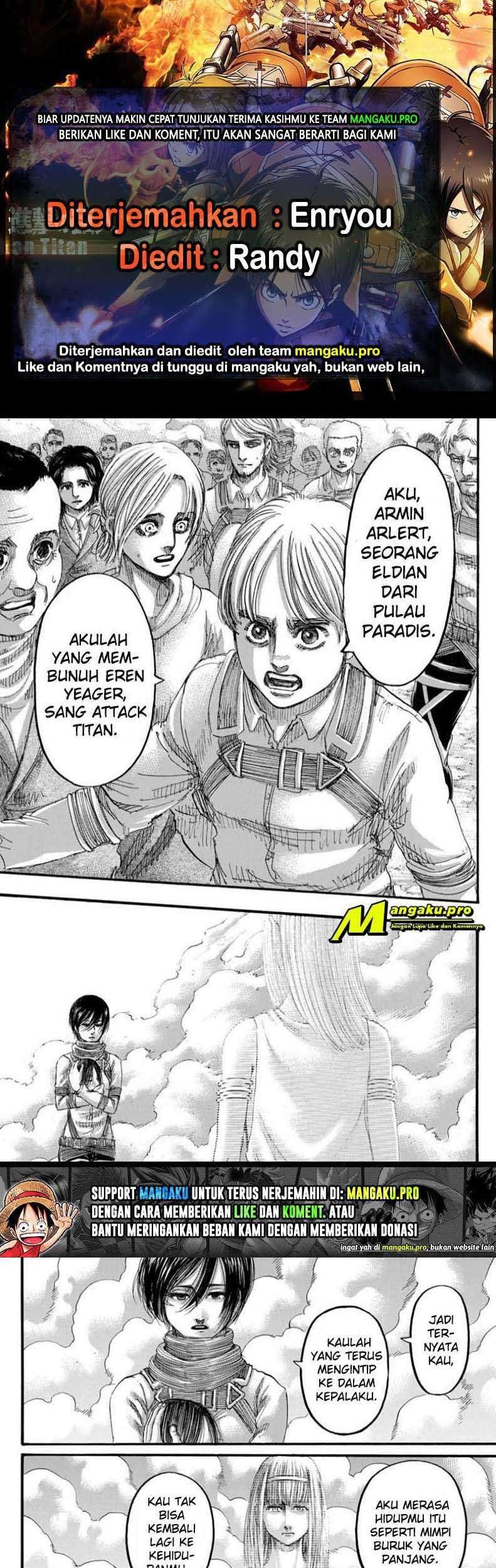Shingeki no Kyojin Chapter 139.5 - halaman 1