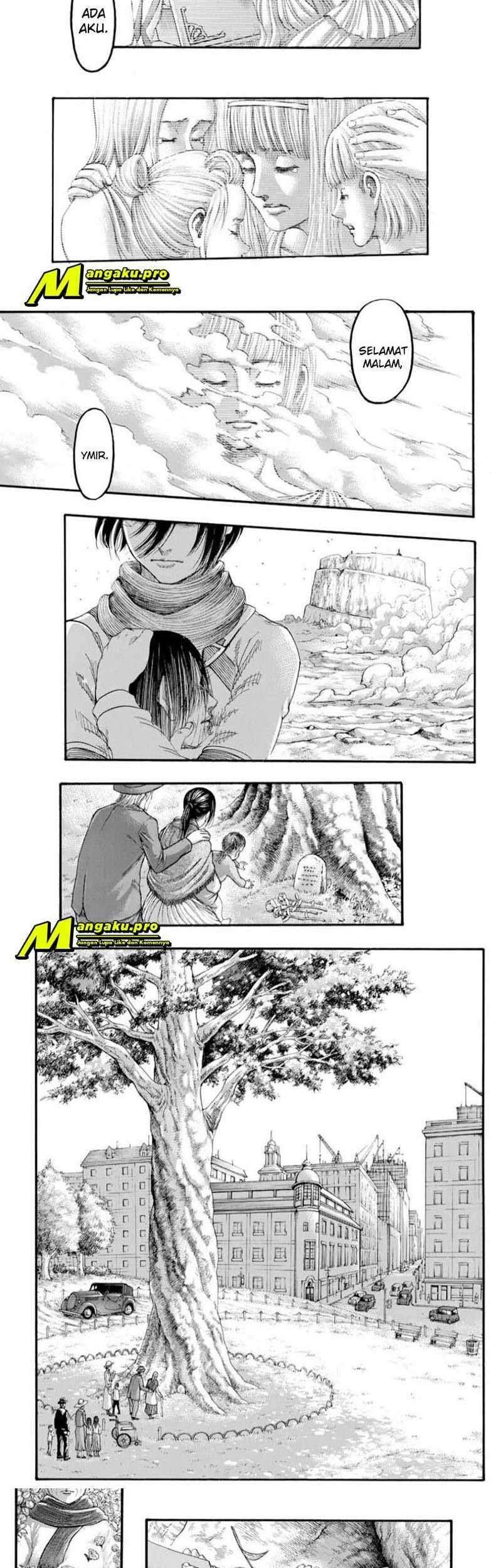 Shingeki no Kyojin Chapter 139.5 - halaman 3
