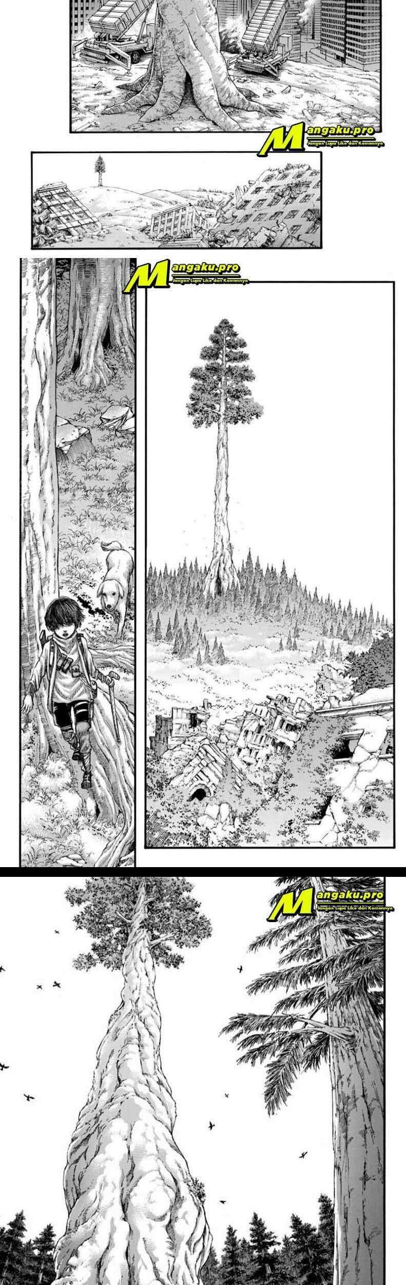 Shingeki no Kyojin Chapter 139.5 - halaman 5