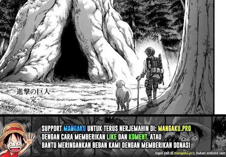 Shingeki no Kyojin Chapter 139.5 - halaman 6