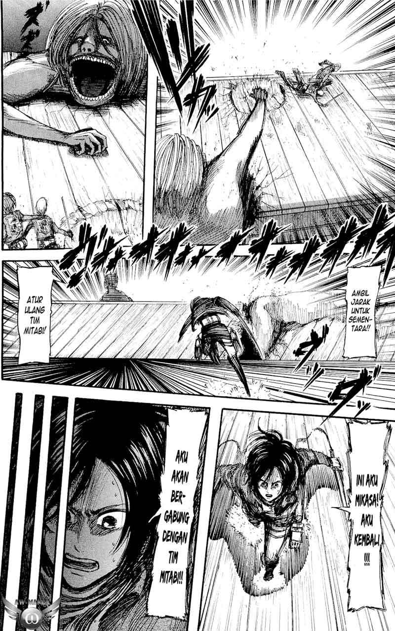 Shingeki no Kyojin Chapter 14 - halaman 10