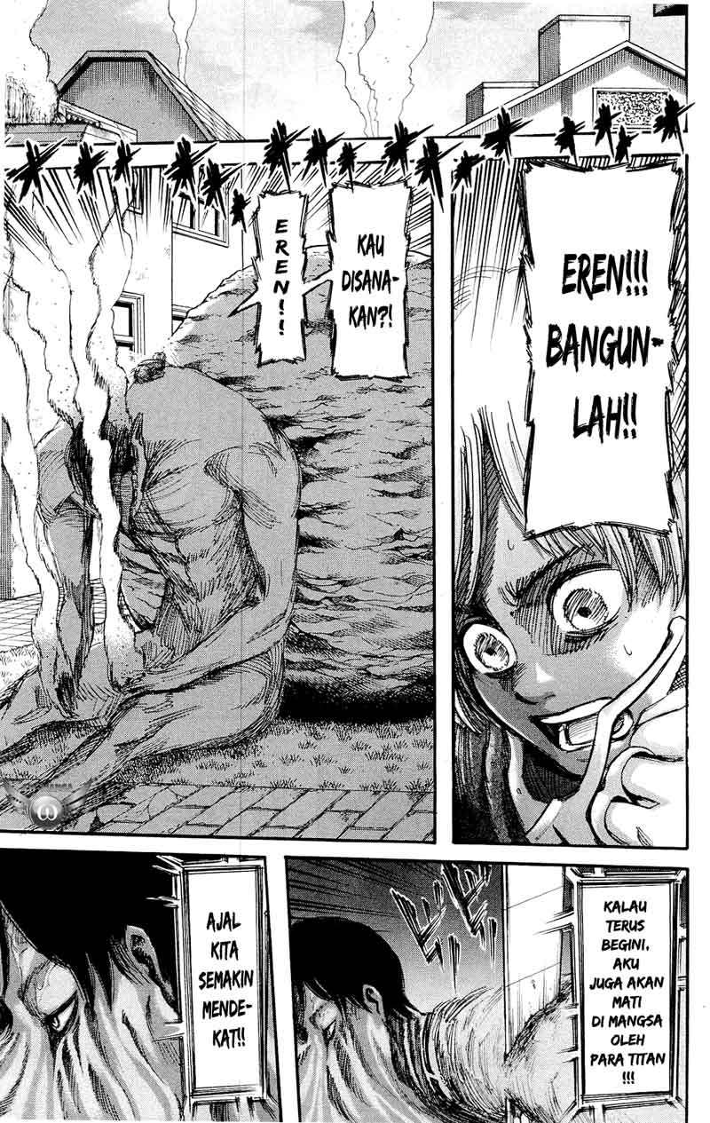 Shingeki no Kyojin Chapter 14 - halaman 11