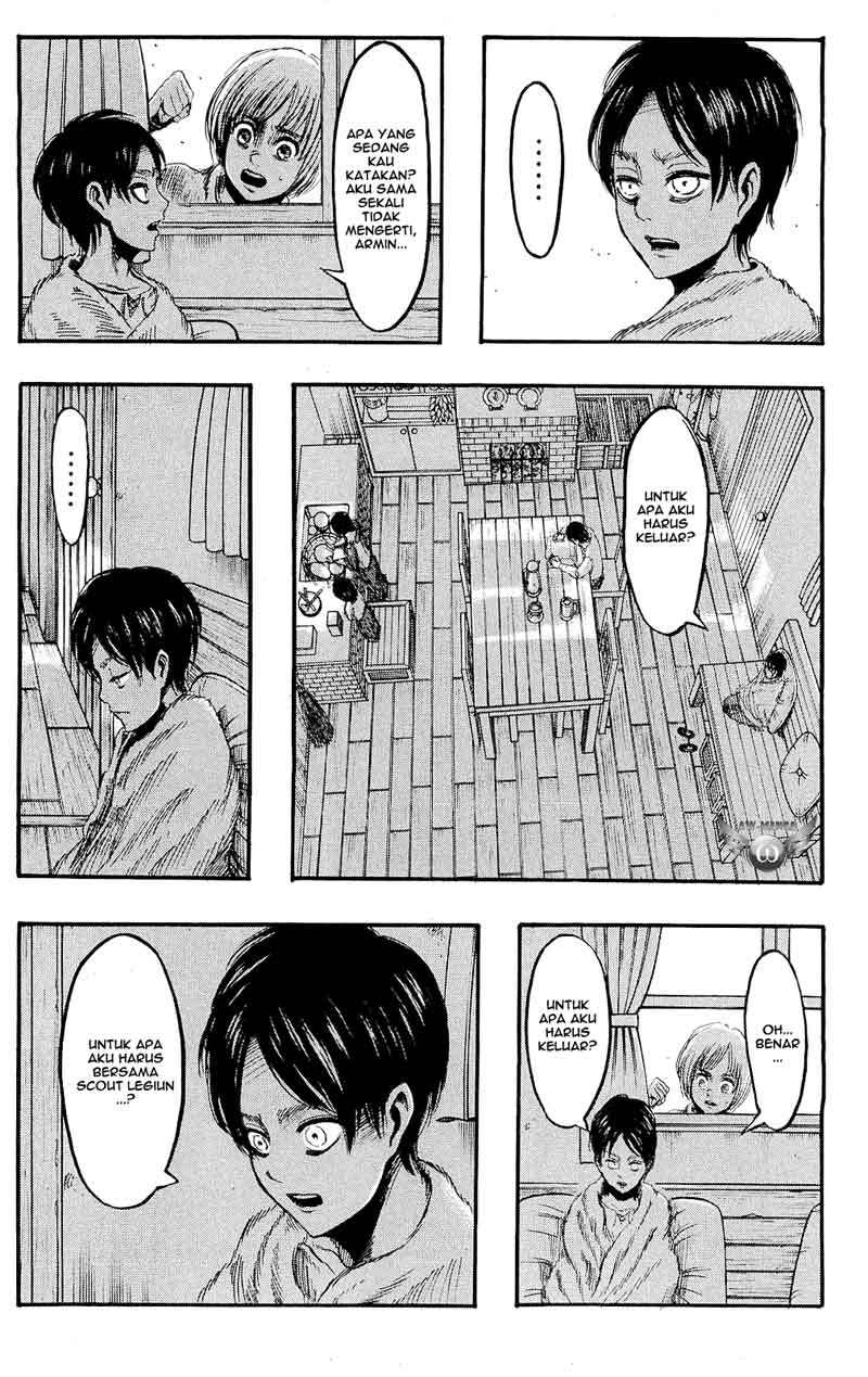 Shingeki no Kyojin Chapter 14 - halaman 12