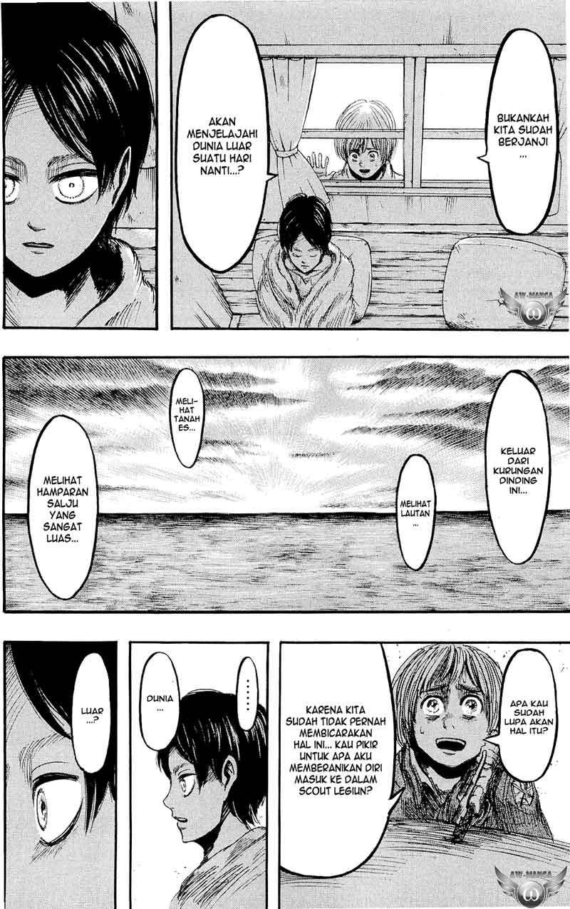 Shingeki no Kyojin Chapter 14 - halaman 14