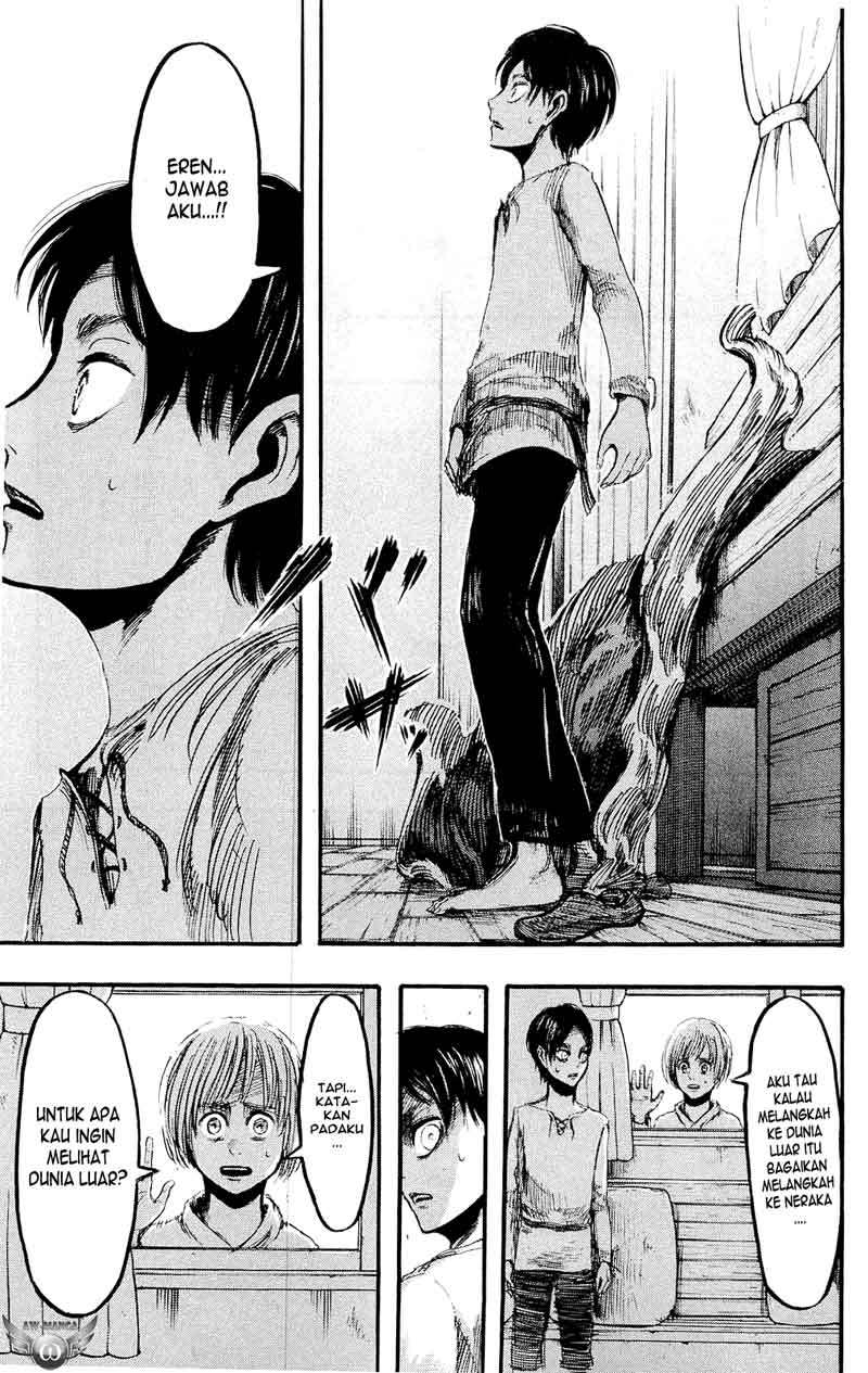 Shingeki no Kyojin Chapter 14 - halaman 15