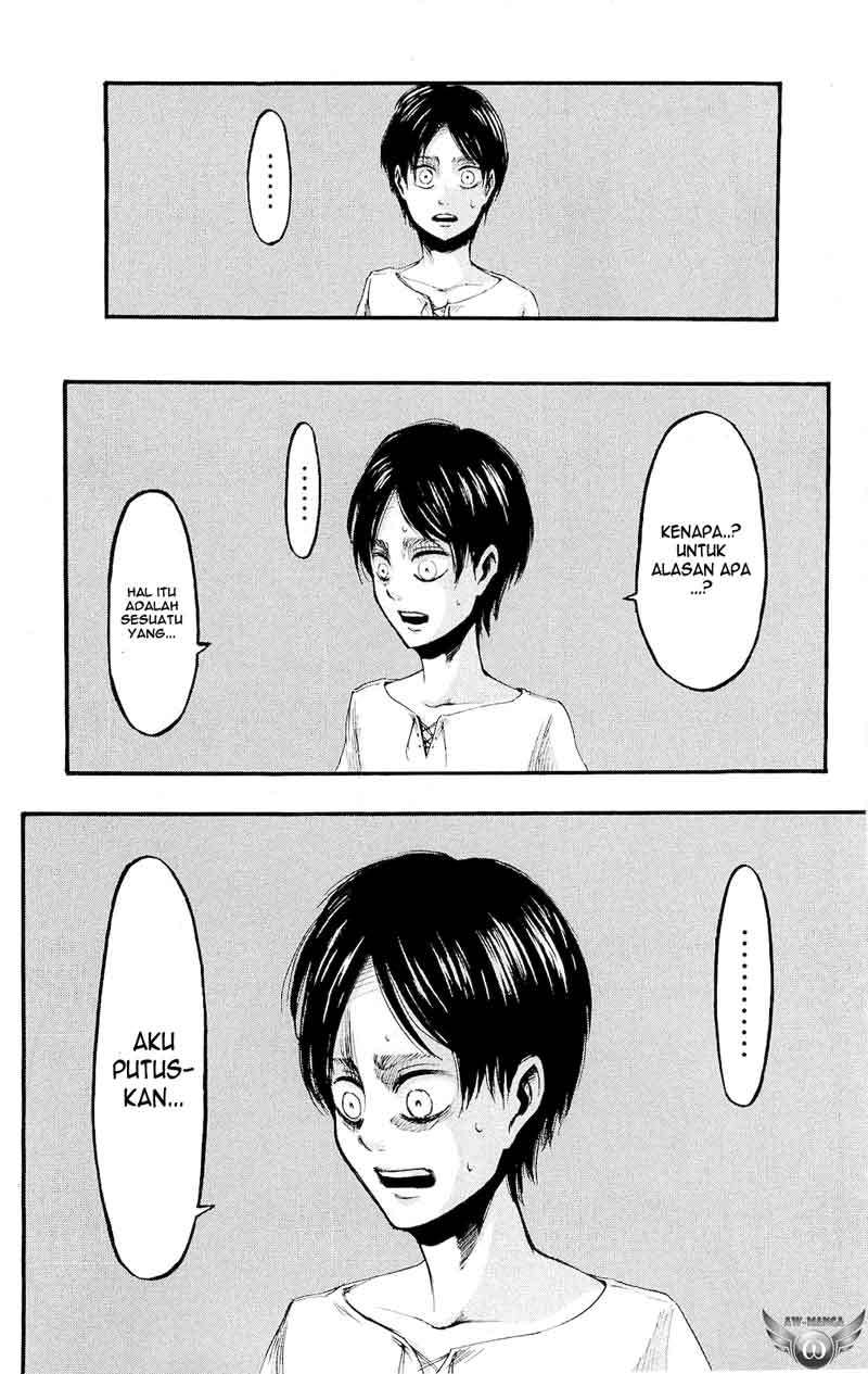 Shingeki no Kyojin Chapter 14 - halaman 16