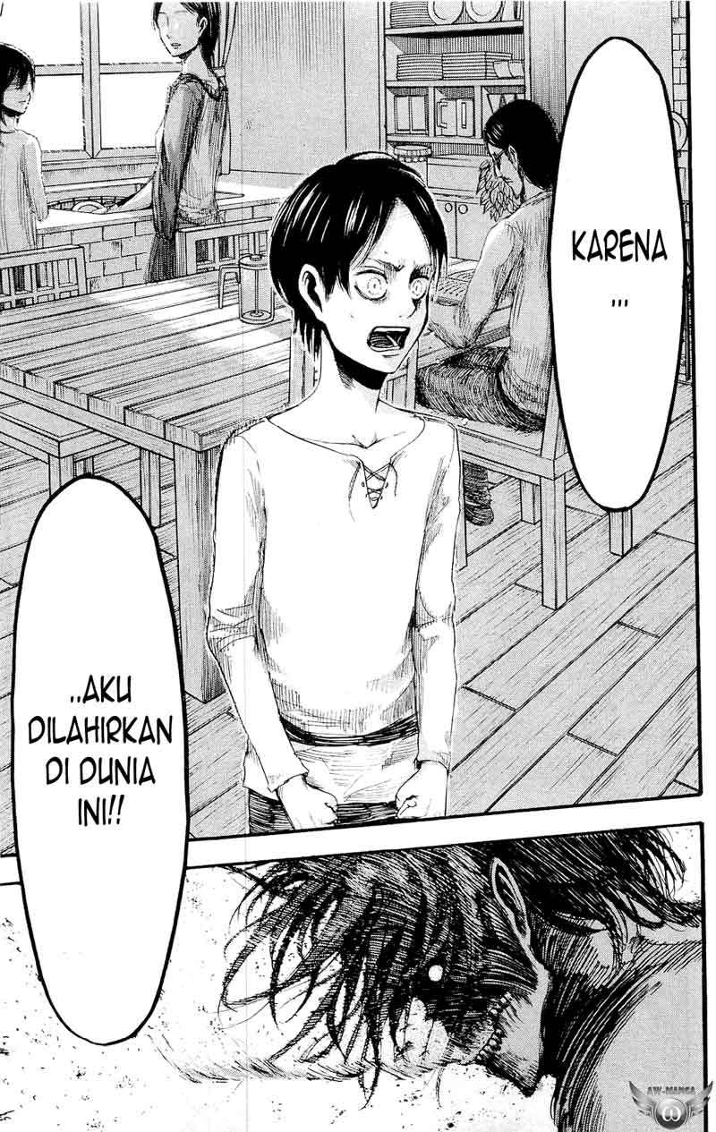Shingeki no Kyojin Chapter 14 - halaman 17