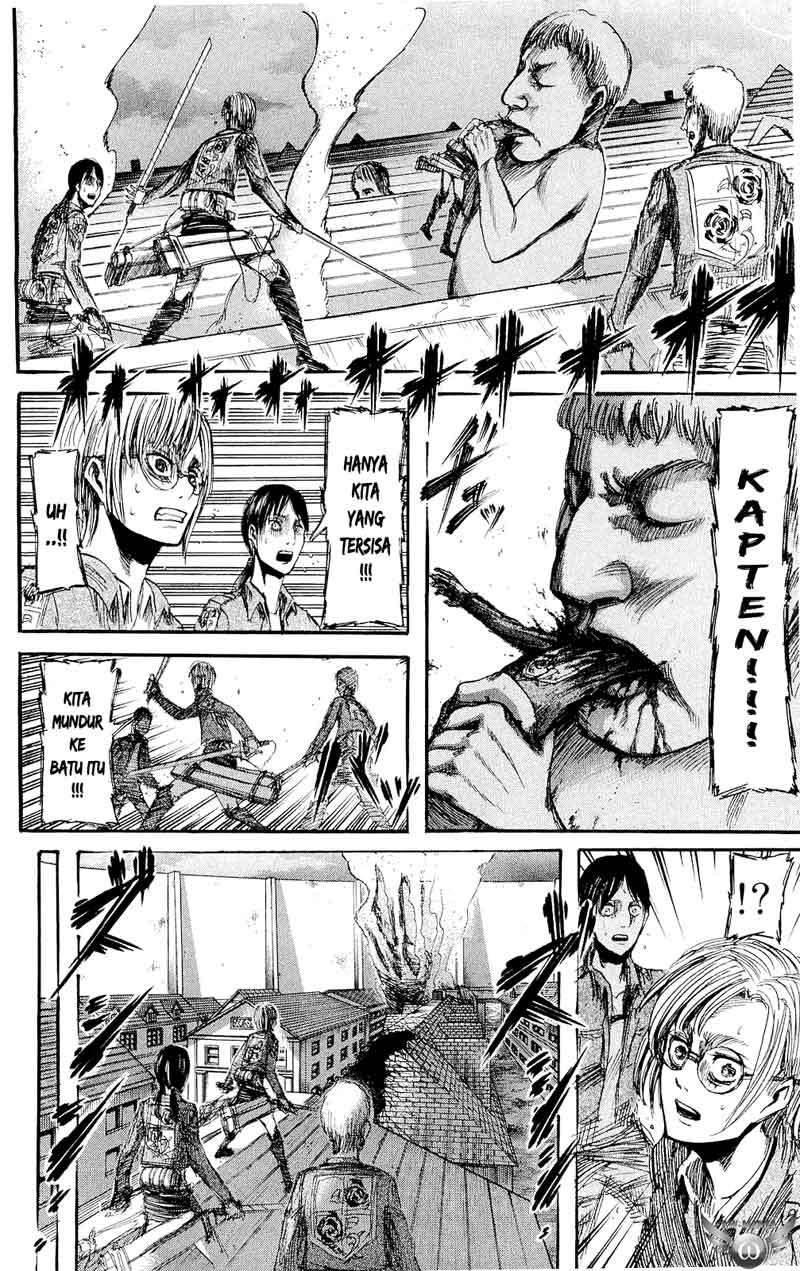 Shingeki no Kyojin Chapter 14 - halaman 18