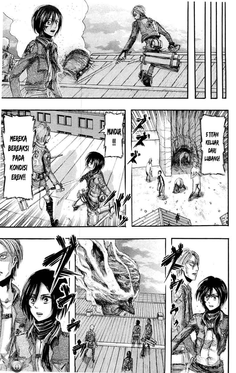 Shingeki no Kyojin Chapter 14 - halaman 19