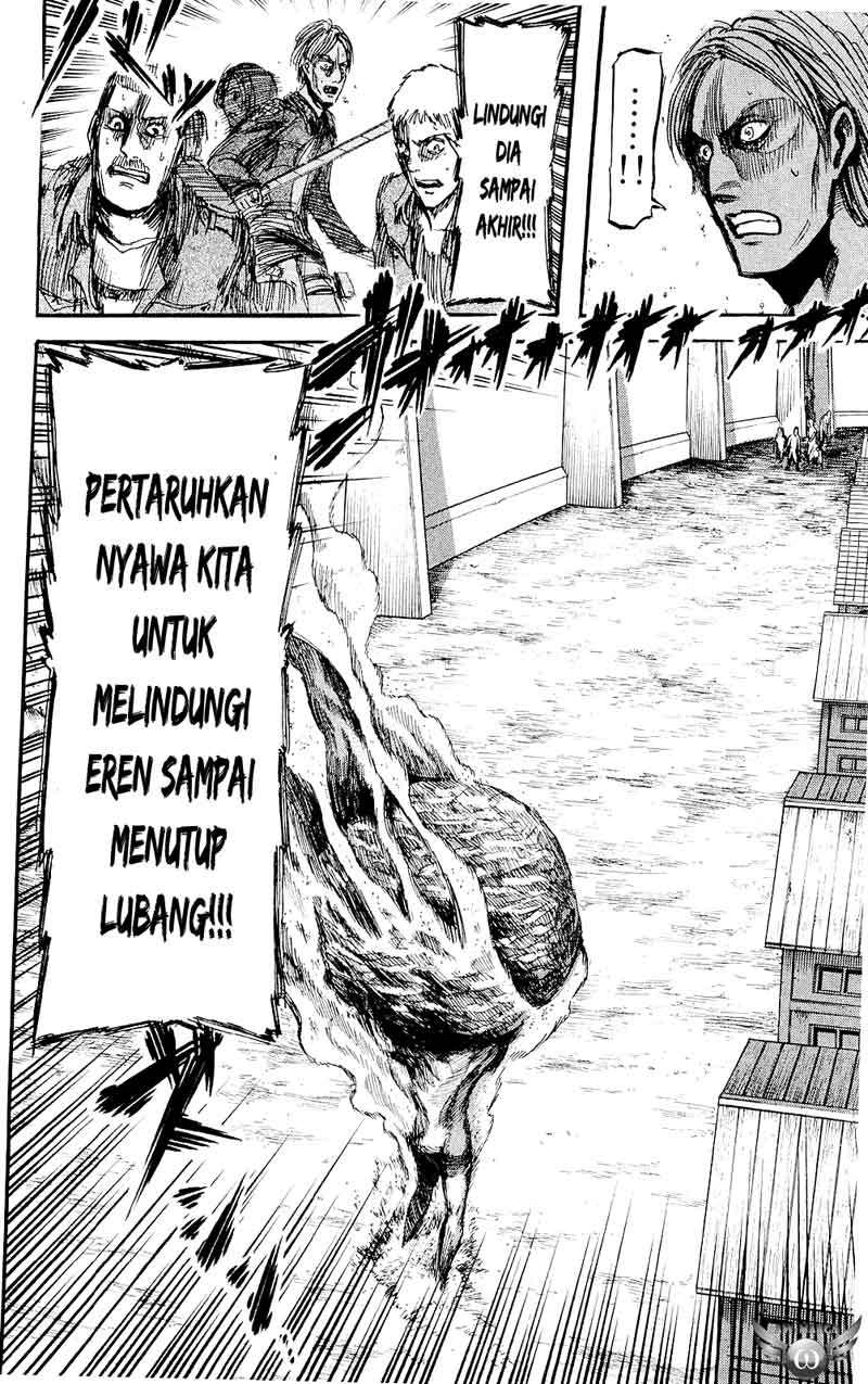 Shingeki no Kyojin Chapter 14 - halaman 22