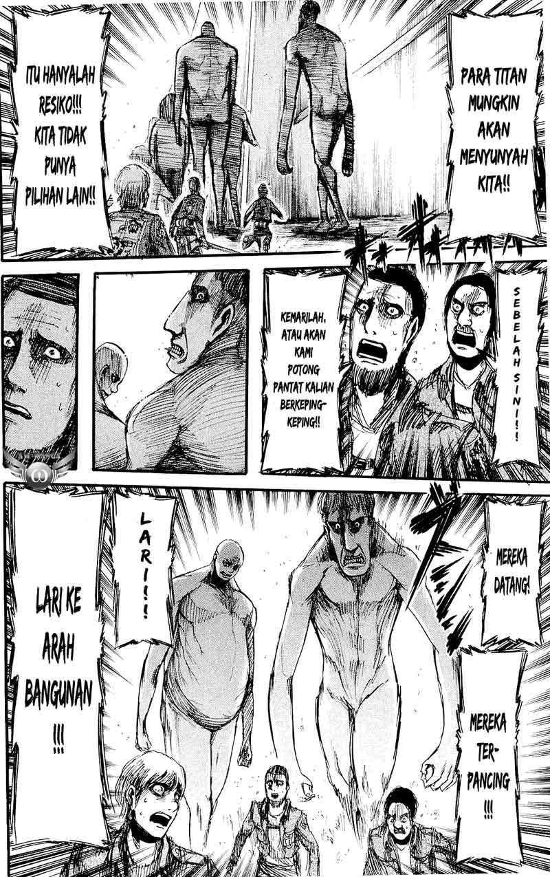 Shingeki no Kyojin Chapter 14 - halaman 24