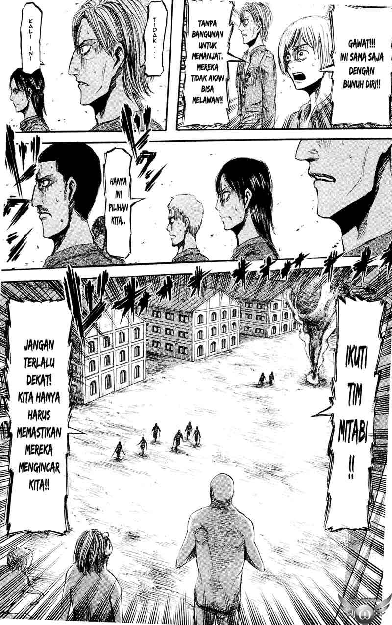Shingeki no Kyojin Chapter 14 - halaman 25