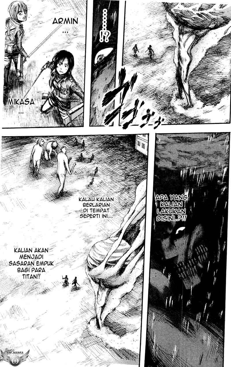 Shingeki no Kyojin Chapter 14 - halaman 27