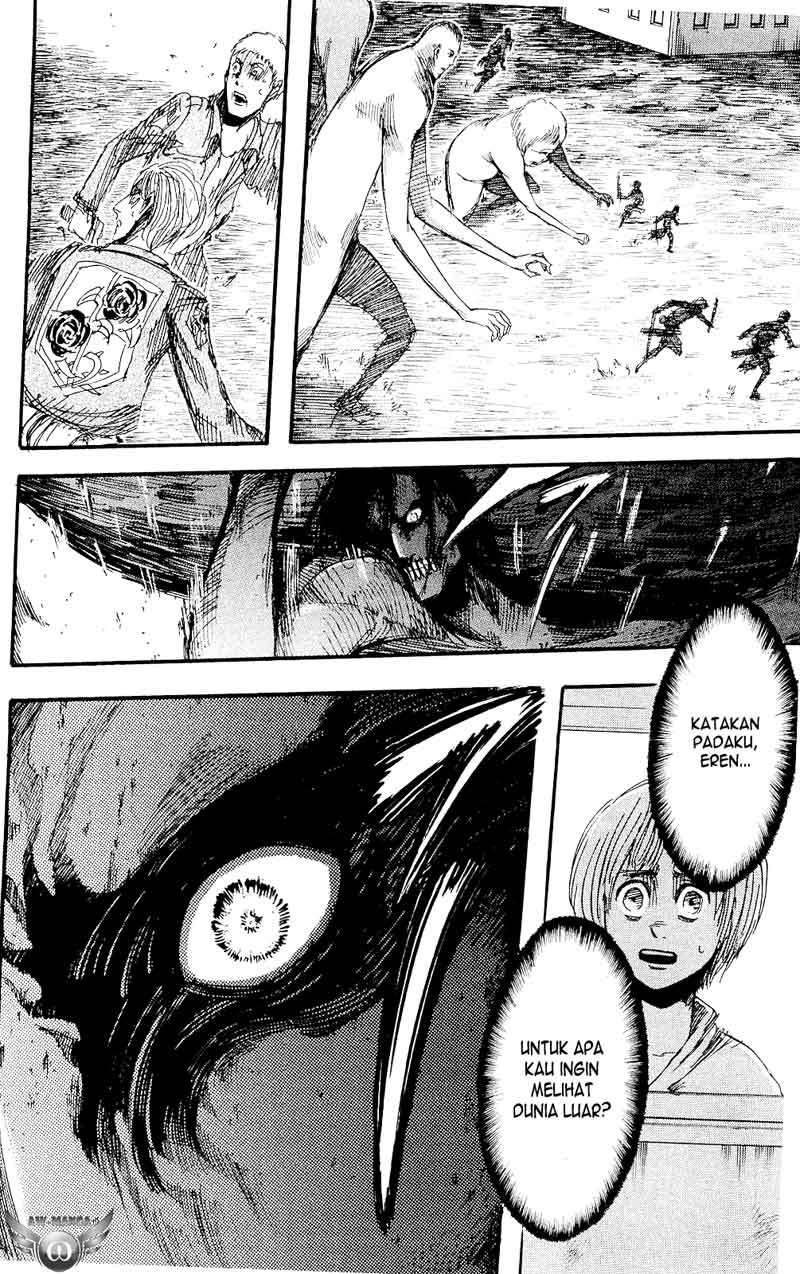Shingeki no Kyojin Chapter 14 - halaman 28