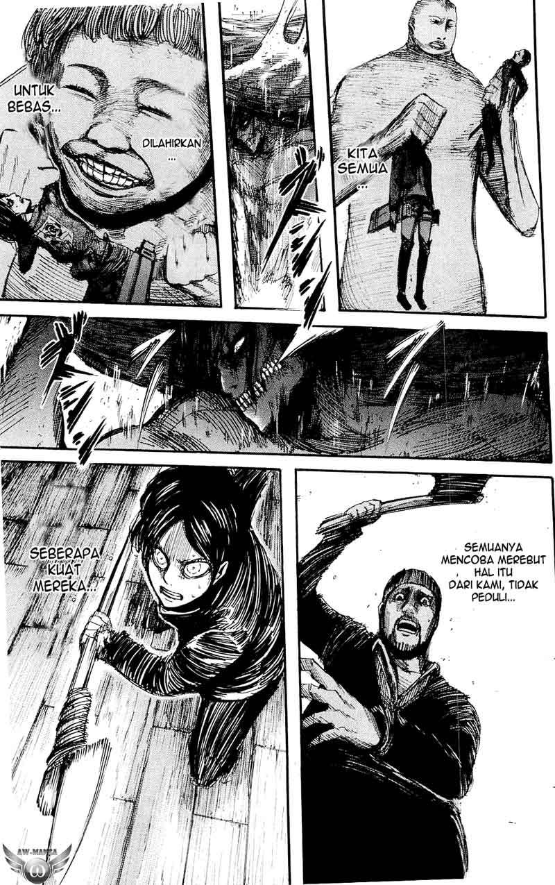 Shingeki no Kyojin Chapter 14 - halaman 29