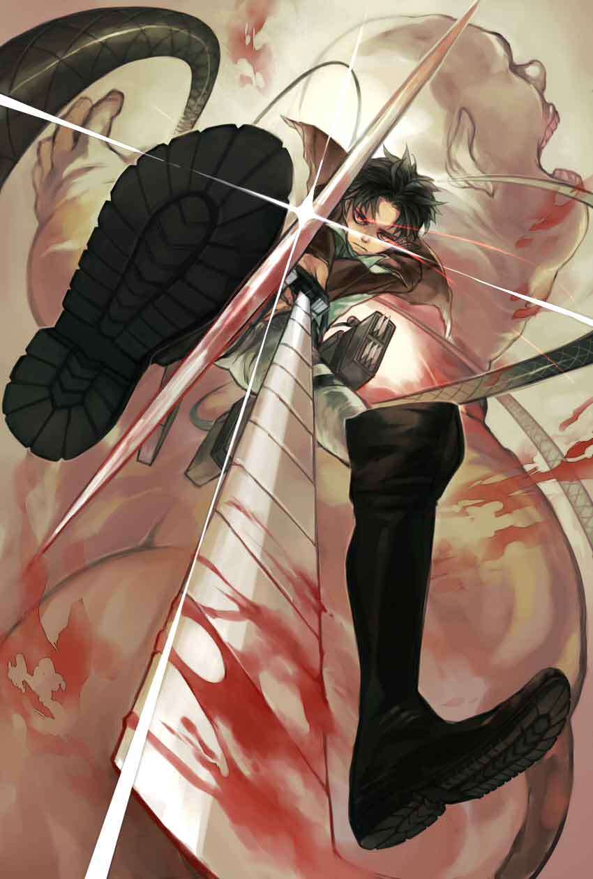 Shingeki no Kyojin Chapter 14 - halaman 3