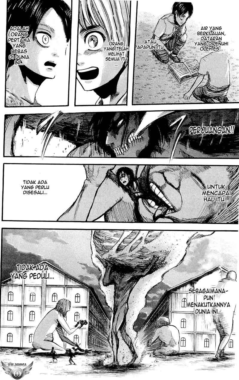 Shingeki no Kyojin Chapter 14 - halaman 30