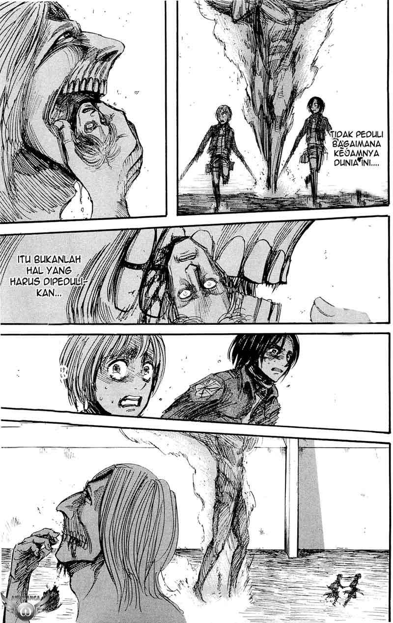 Shingeki no Kyojin Chapter 14 - halaman 31